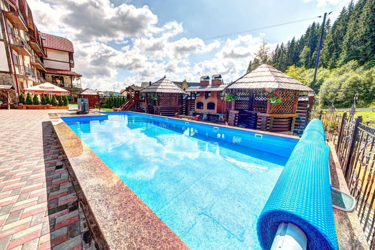 Milli&Jon Spa Bukovel Exterior photo
