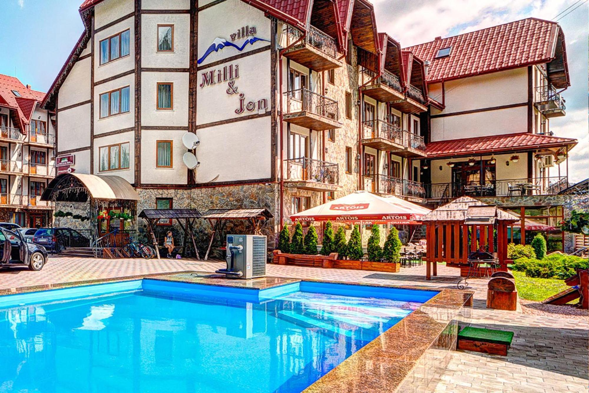 Milli&Jon Spa Bukovel Exterior photo