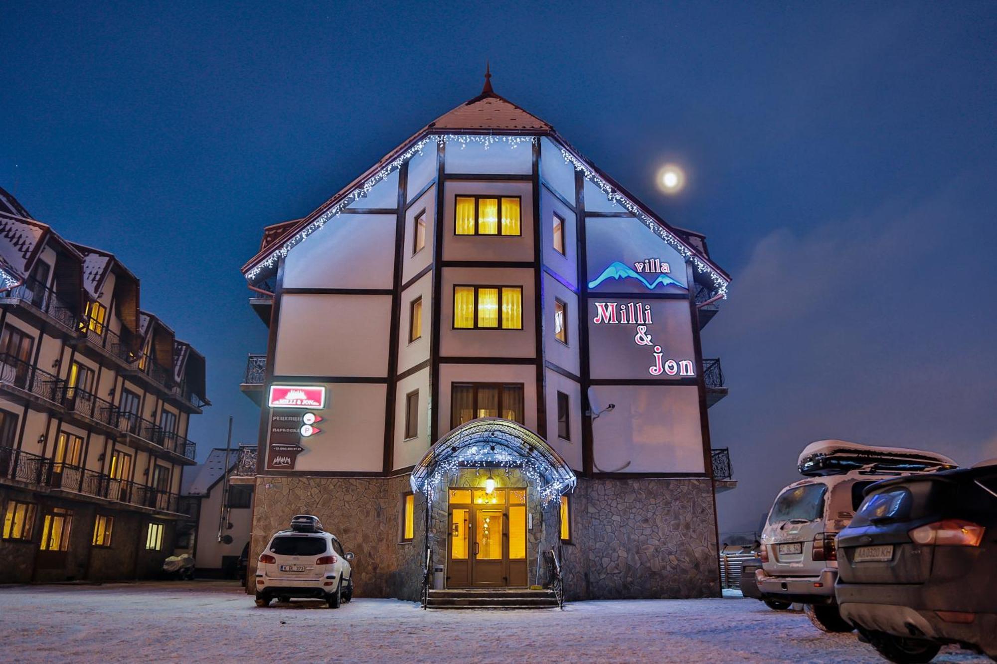 Milli&Jon Spa Bukovel Exterior photo